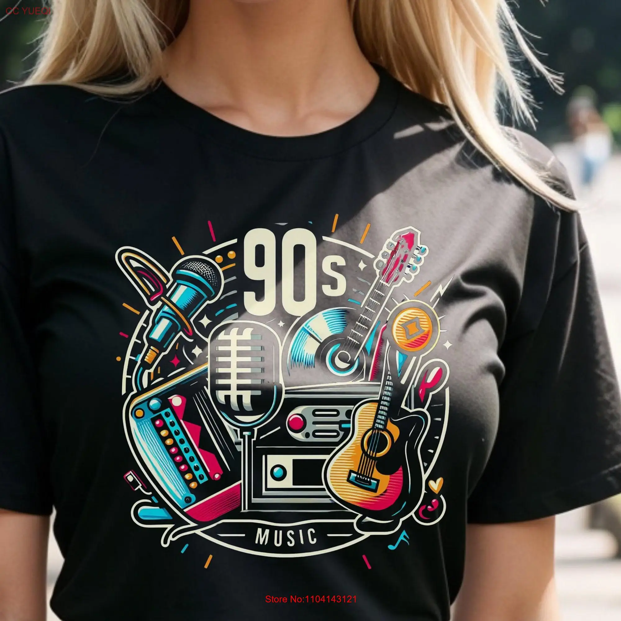 Ultimate '90s Mixtape Cotton T Shirt long or short sleeves