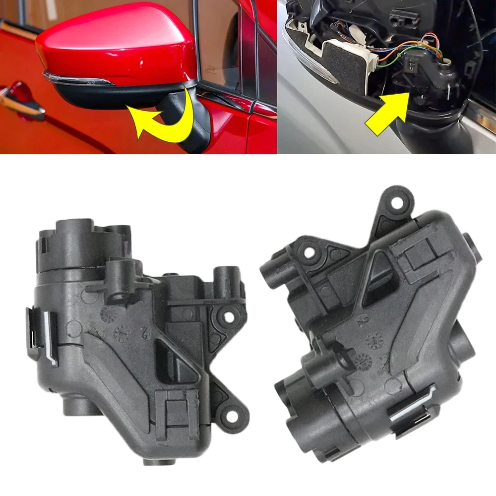 Exterior Left Right Side Wing Rearview Mirror Power Release Electric Folding Motor Actuator For Mitsubishi Xpander 2018-2025