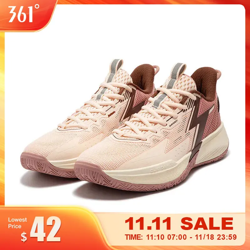 361 Degrees BIG3 3.0 Team SE Men Basketball Shoes Wear-Resistant Non-Slip Breathable Practical Training Male Sneaker 672411123