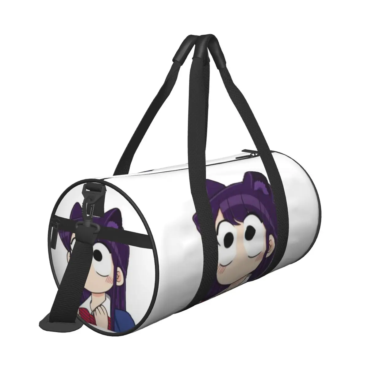 Hot Sale Komi San Cat Ears Travel bag Camping Trip Weekender Bag