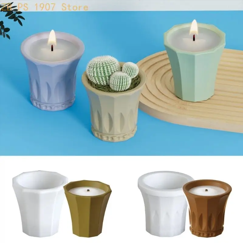 قوالب برطمان سيليكون عملية مع قوالب صندوق مجوهرات دائرية من الراتنج مناسبة للحرف اليدوية وصنع الهدايا 55KA