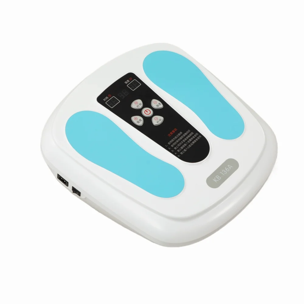 New Upgrade tera foot Massage Pemf And Rf Terahertz Magnetic Therapy Device