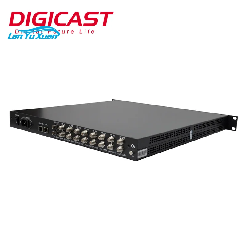 TSC-2301B Digital TV Broadcasting Equipment ip gateway  DVB-S receiver  tuner to ip gateway