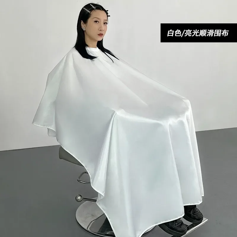 

Hairdressing Gown Barbers Cape Cloth Salon Cape Apron Waterproof Hairdressers Gown for Hair Styling,Cutting and Coloring Styling