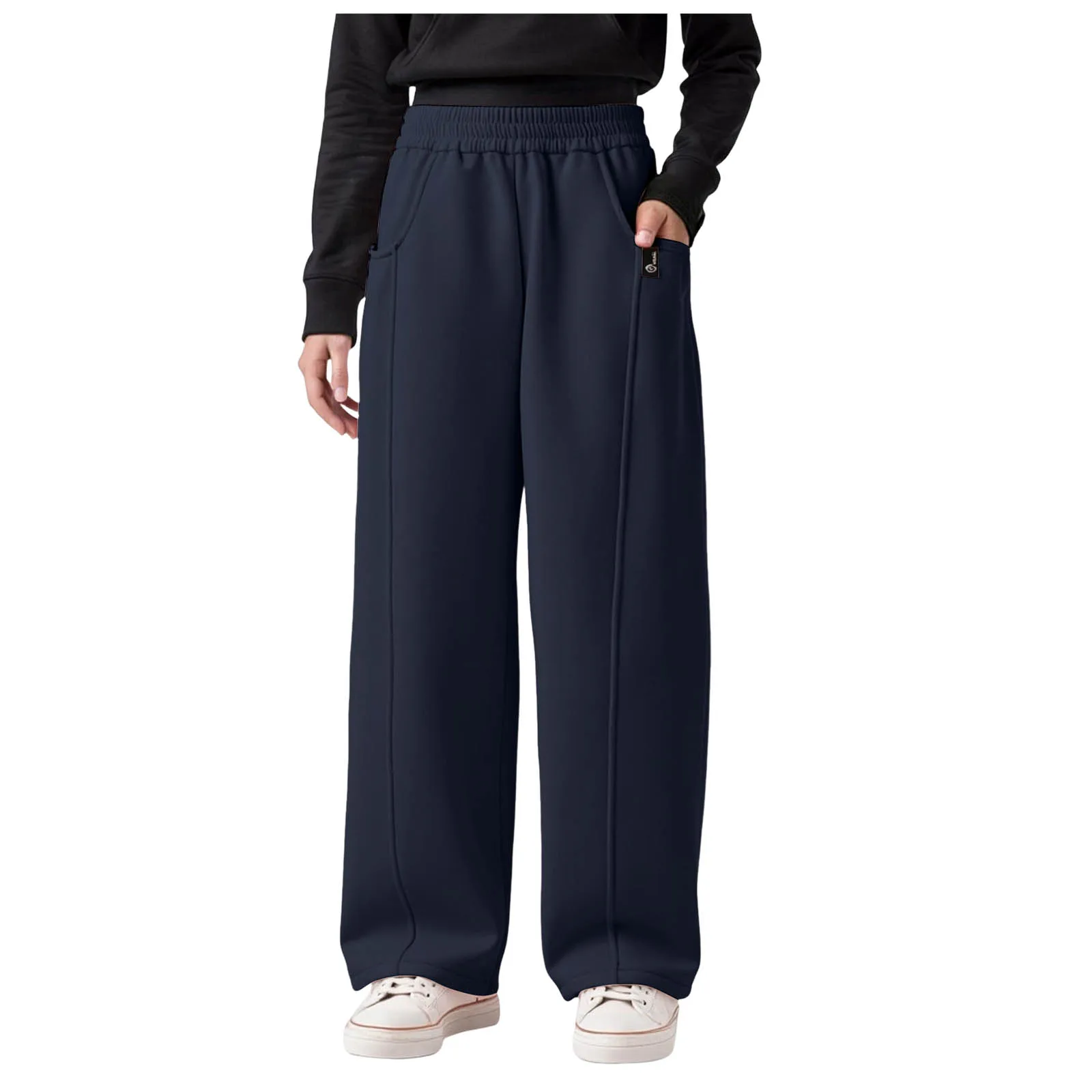 

Baby Girl 6-9 Months Clothes Winter Girls Comfortable And Breathable Wide Leg Pants Casual And Versatile Girls 6x Clothes