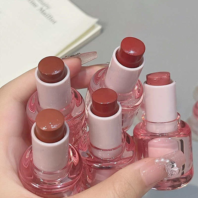 HERORANGE Sparkling Mirror Water Light Lipstick Clear, Natural, Whitening, Moisturizing and Durable Suitable for Beginners