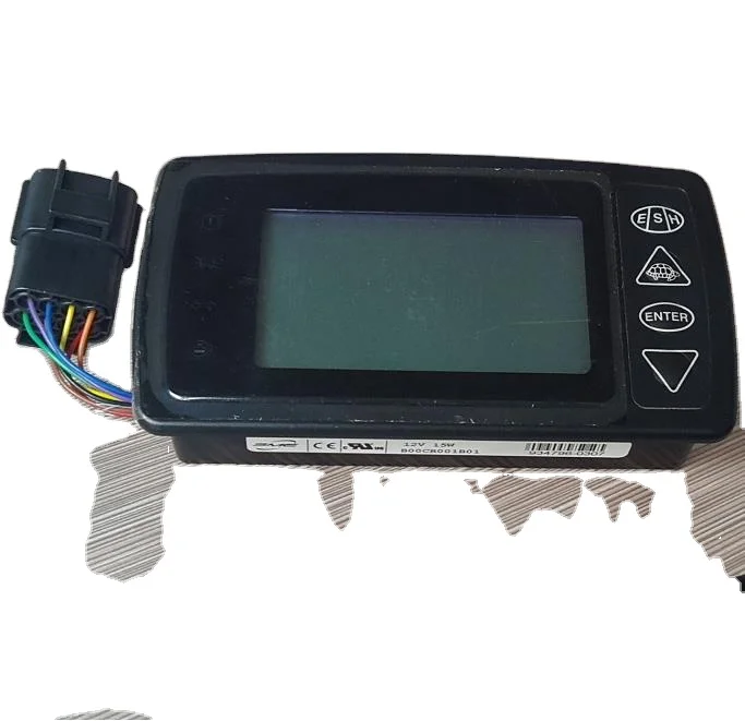 forklift parts  SME  Instrument 12V 15W display used for SME control forklift