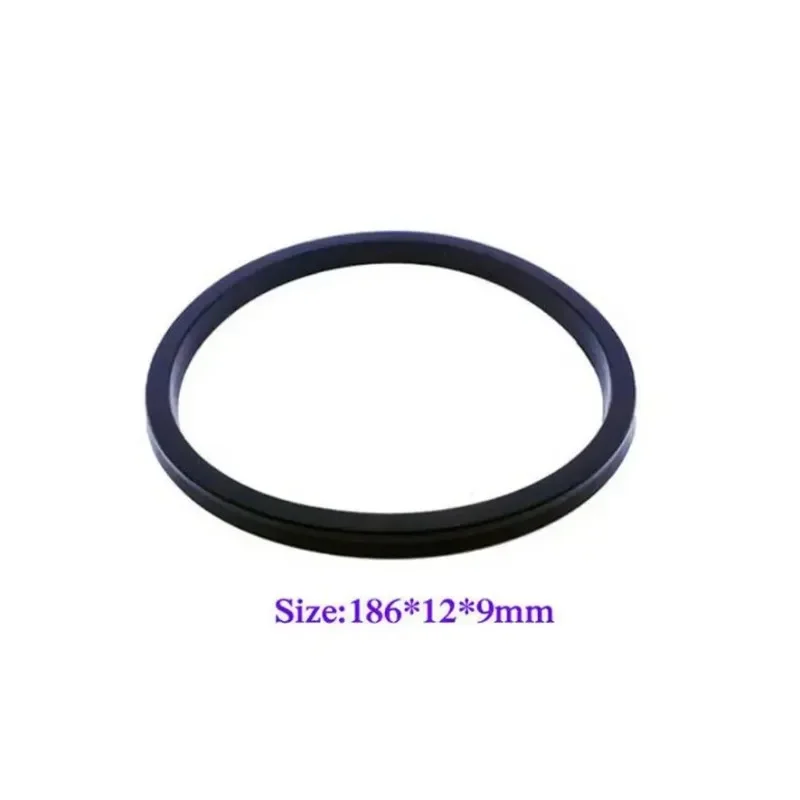 Tire Changer Machines Parts 186mm Larger Cylinder Piston Seal Y-Type Ring