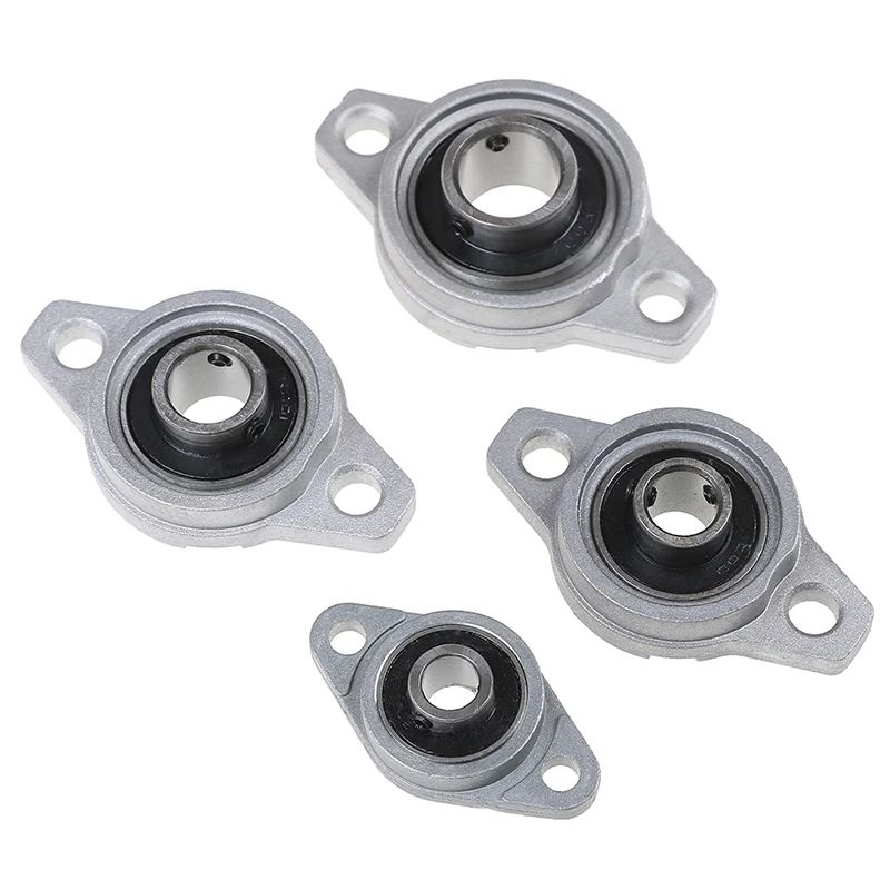 1Pc Hot Thrust Bearing KFL08 KFL10 KFL12 KFL15 Bore 8mm 10mm 12mm 15mm Pillow Bearing Mounted Block Cast Housing Self-aligning