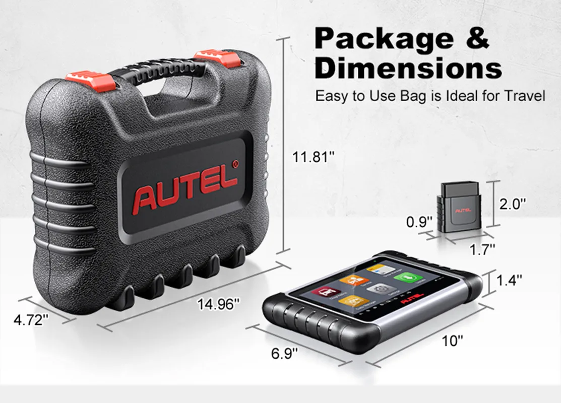 

Autel Maxipro Mp808s-TS Full TPMS ECU Coding Bidirectional 31+ Services Diagnostic Scanner Tool like Mp808ts Mp808BT Mp808 TS