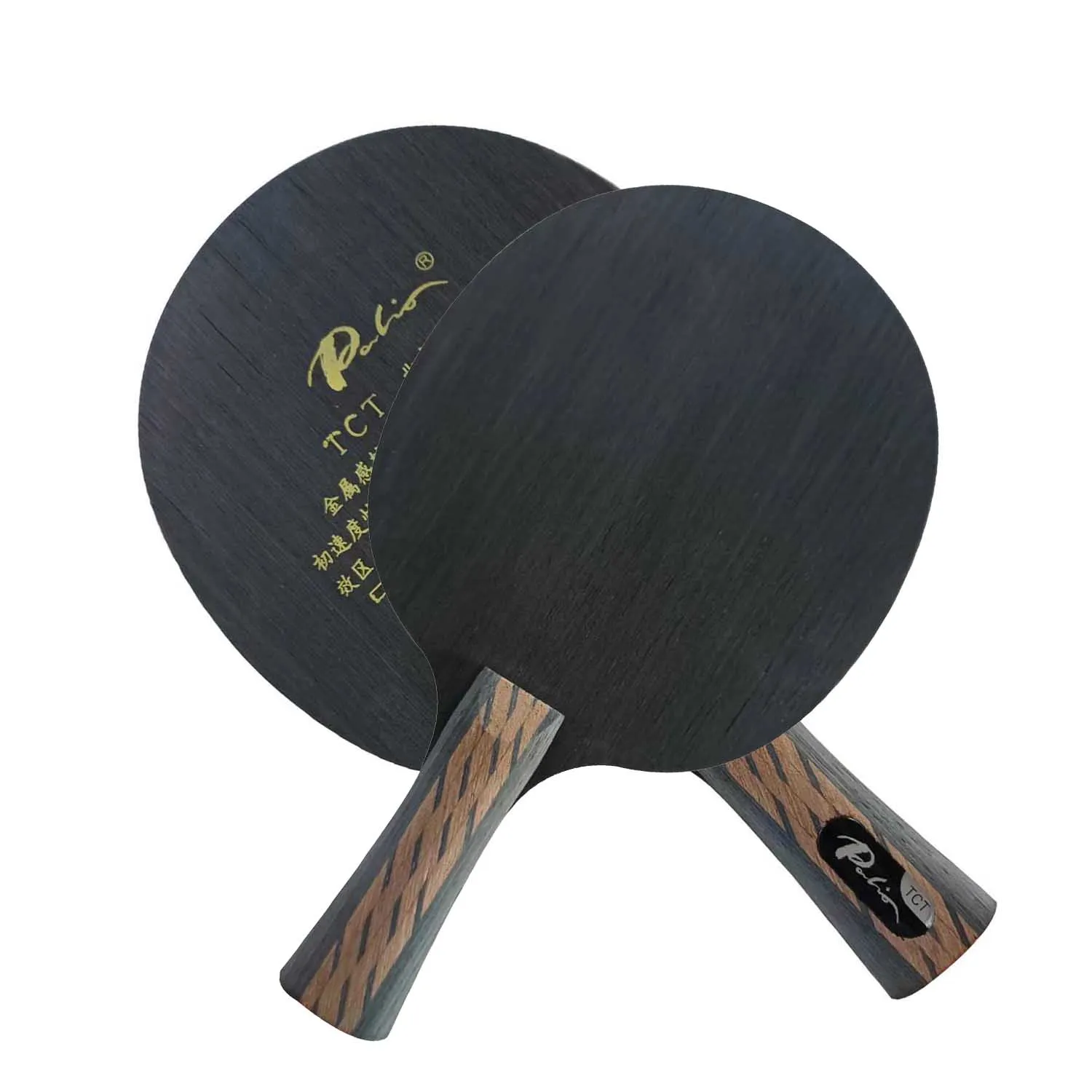 Palio TCT-Lama de tenis de mesa, raqueta de carbono Ti Offensiva de velocidad de titanio y carbono, paleta de Ping Pong de ataque rápido, TCT