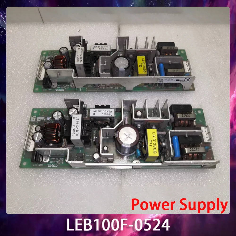 

1 PCS LEB100F-0524 For COSEL INPUT AC100-240V 50-60Hz 1.4A OUTPUT 24V 4A(7A) Power Supply