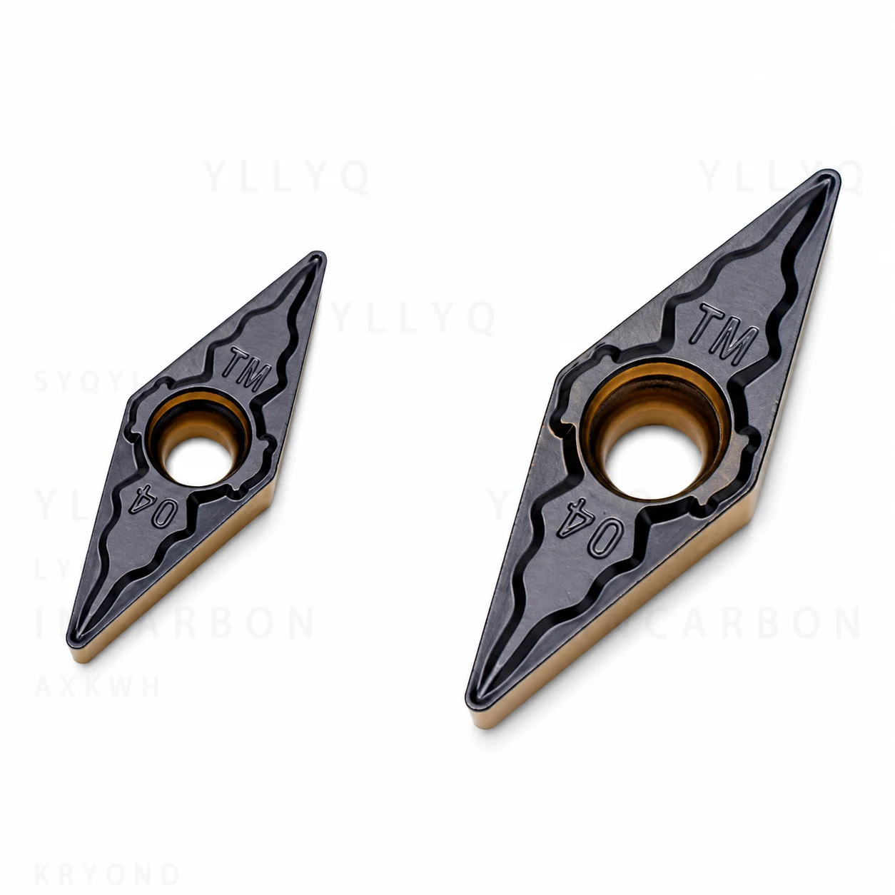 10pcs Carbide Inserts VBMT110308 VCMT110304 VCMT160404 VCMT160408 for Stainless Steel Turning Boring Bar CNC Lathe Tool Holder