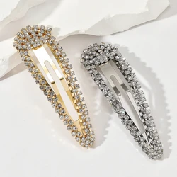 South Korea's new super flash water drop bb clip bangs hairpin
