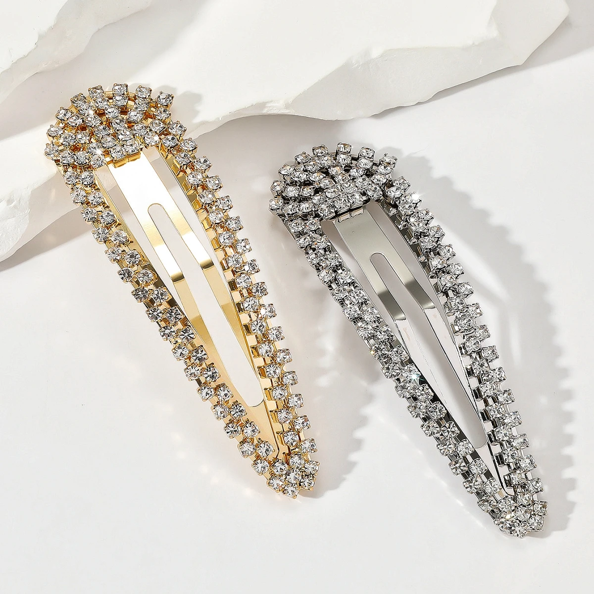 South Korea's new super flash water drop bb clip bangs hairpin