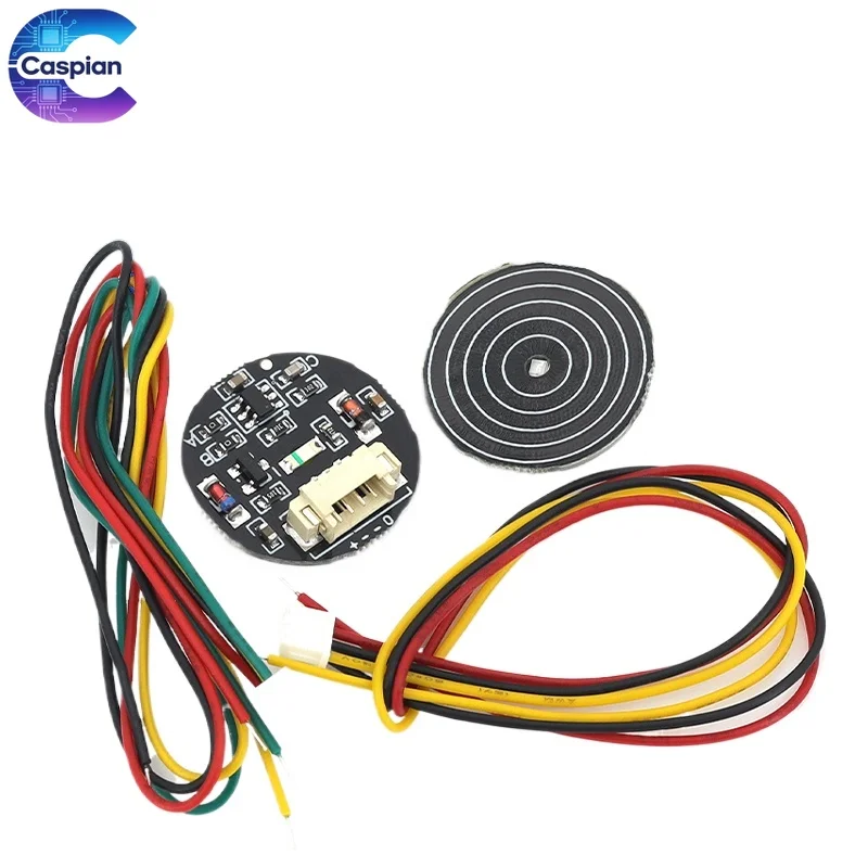 8mm Bistable Touch Switch Module 3V-30V Wide Voltage 3A High Stable Touch Button Control Board