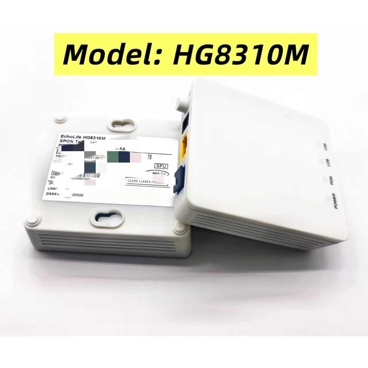 High Quality ONU XPON  HG8310M  DC 12V ONT 10pcs for BT Openreach VDSL2 Wireless Internet Equipment XPON Terminal free freight