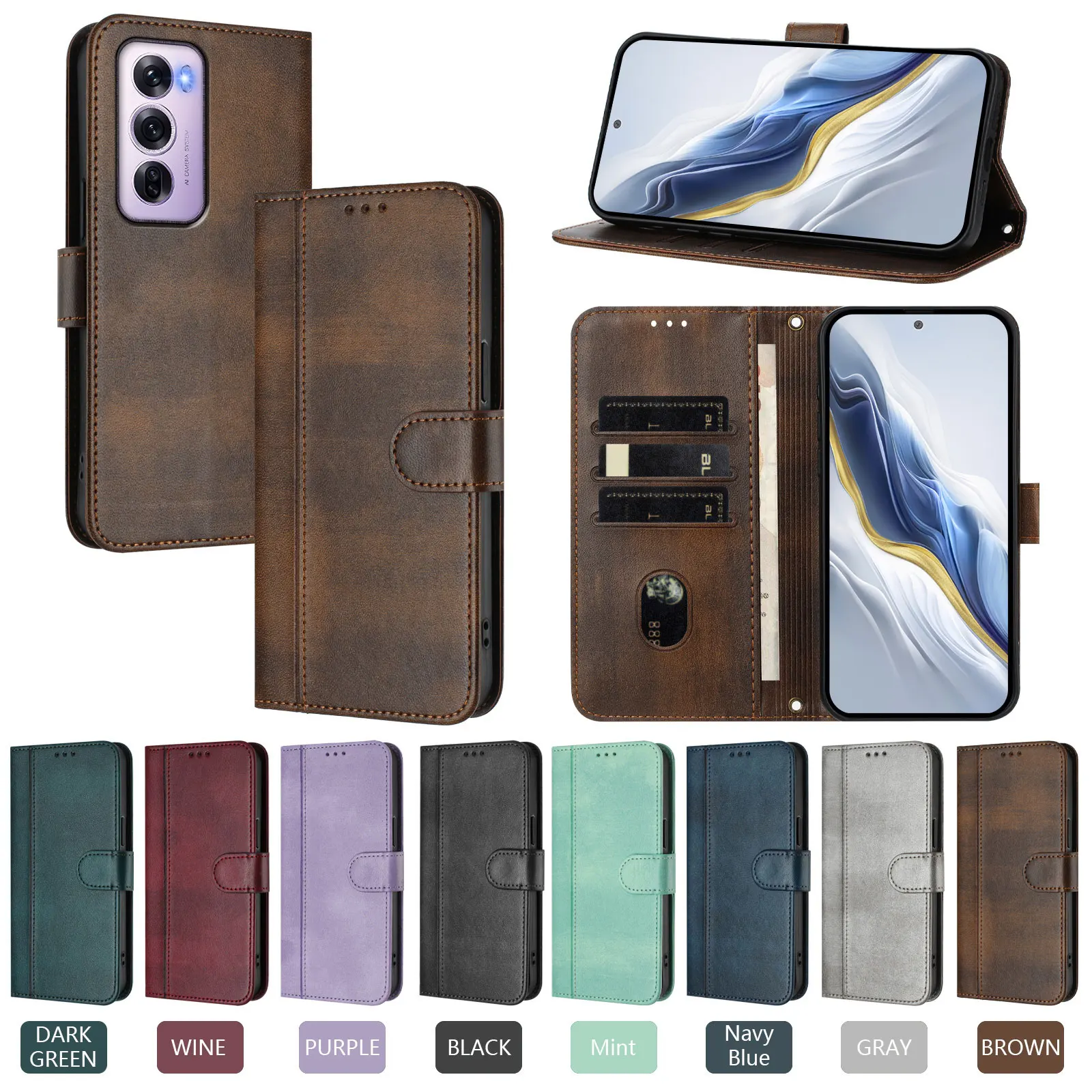 Luxury Flip Leather…
