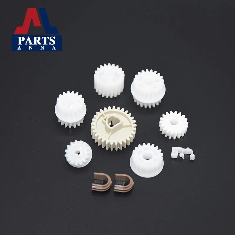 1X CB414-67923 RU5-0956 RU5-0957 RU5-0958 RU5-0959 RU5-0964 RC2-0657 RC1-3610 RC1-3609 Fuser Gear Kit for HP M3027 M3035 P3005