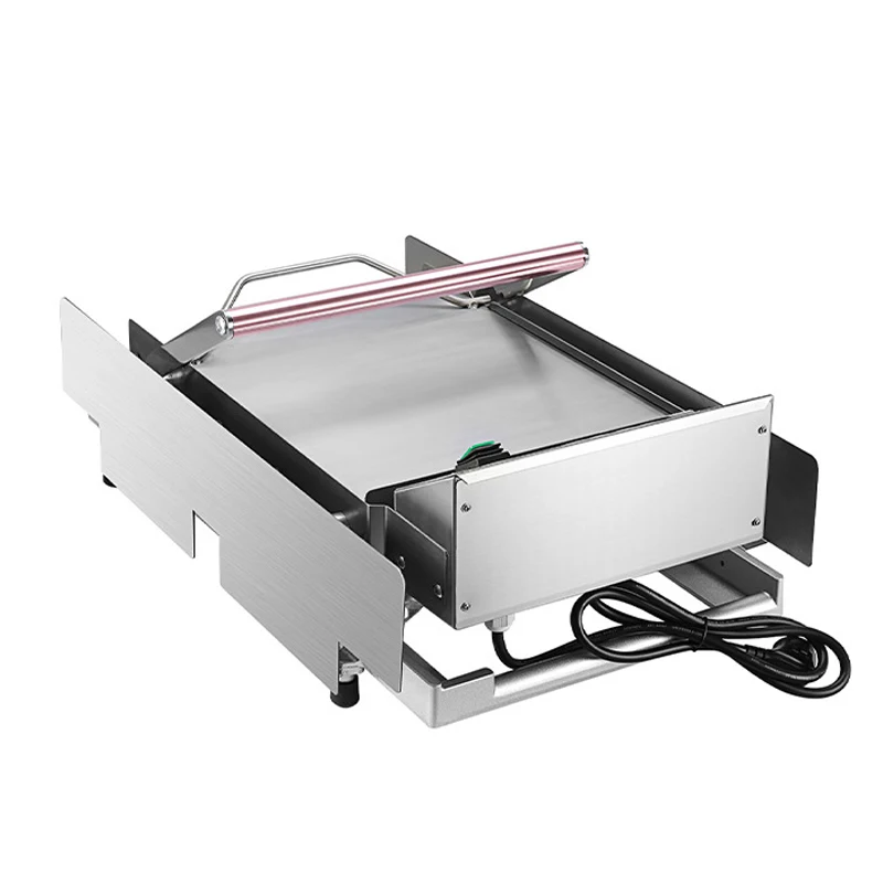 2026 Hot Selling -110V/220V Bread Oven Maker, suitable for hamburger toasters, panini, hot dog, and other fast food restaurants.