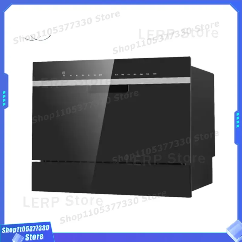 Home 8 Place Setting Tabletop Built in Small Size Quiet Cleaning Machine Dishwasher
