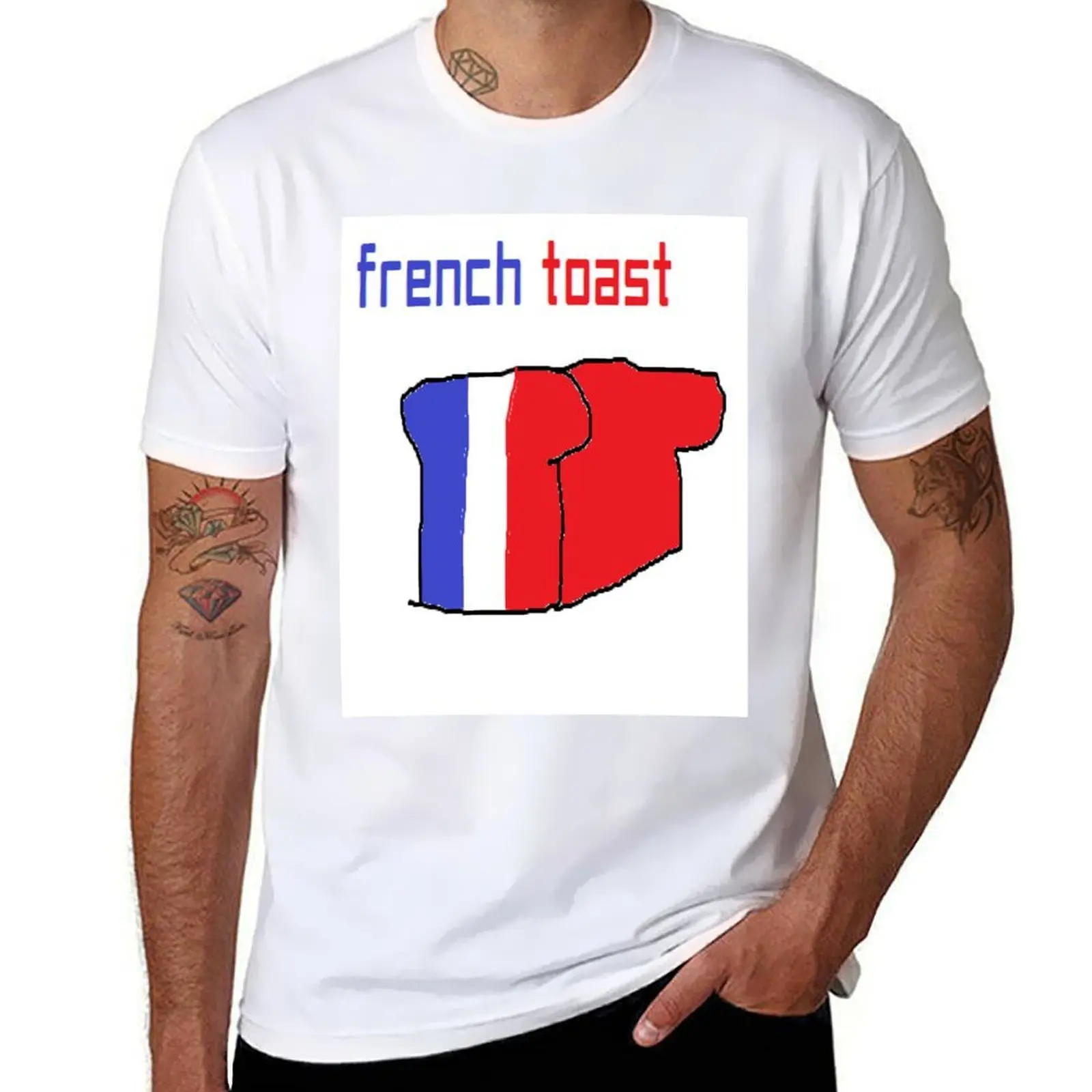 

french toast T-Shirt t shirts designer anime t shirts oversize T-Shirt