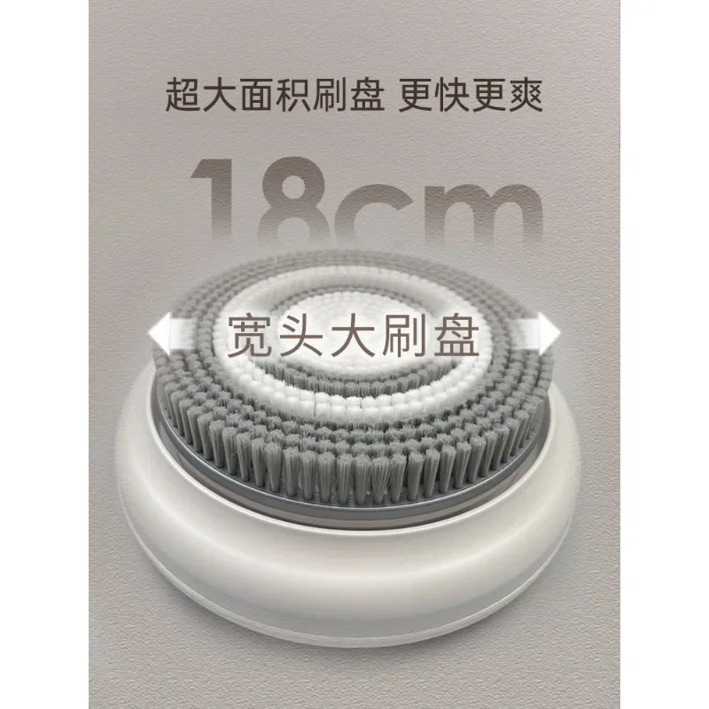 New wall-mounted intelligent bathing machine, electric bathing, bathing brush, bath rubbing artifact, back rubbing machine