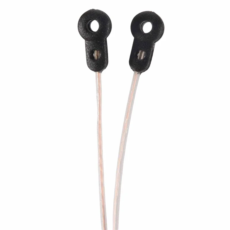 

B04B-5X FM Broadcast Antenna 75 Ohm Dipole Indoor T Antenna Aerial Male F-Type Connector Transmitting FM Antenna