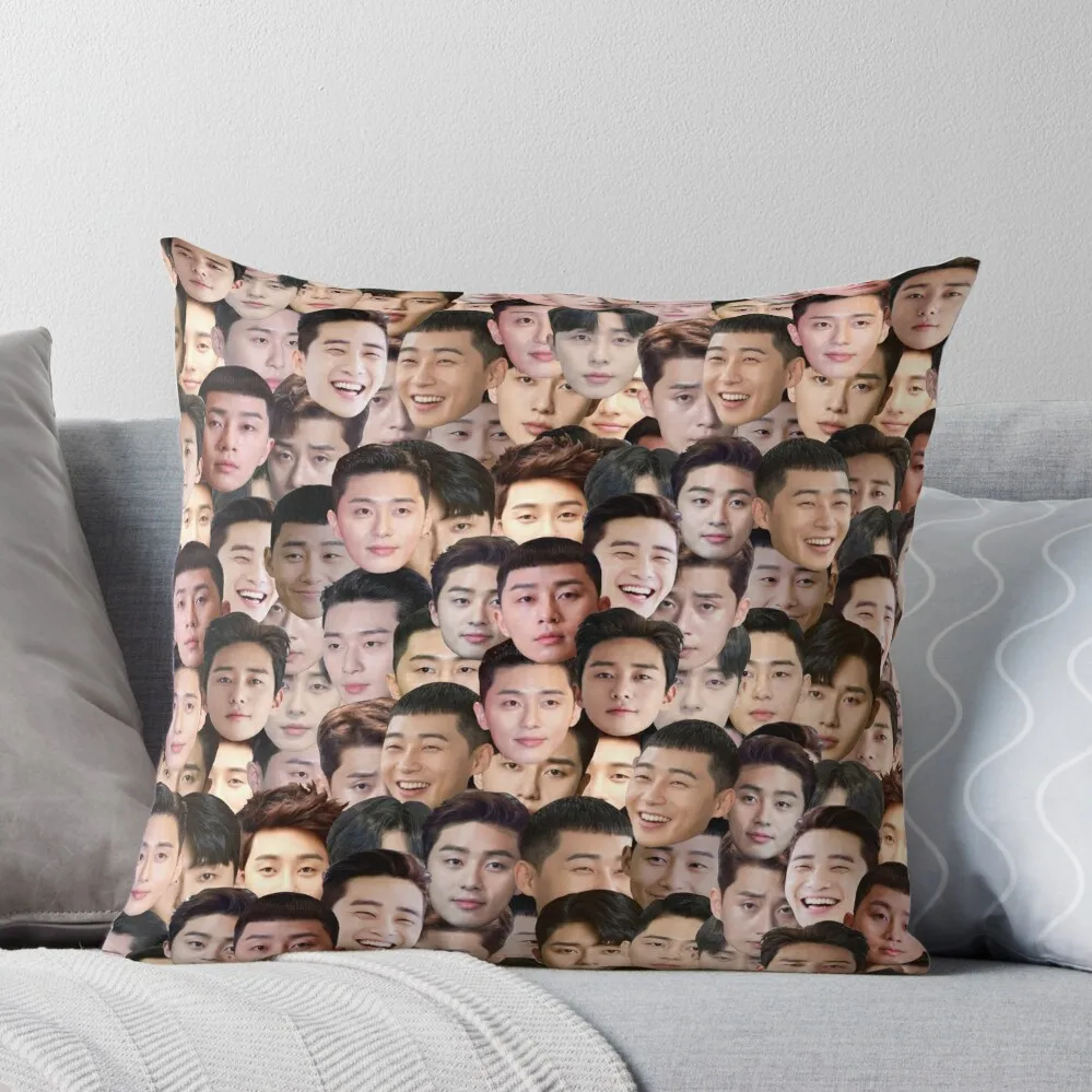 

Itaewon Class Park Seo Joon Park Saeroyi Throw Pillow christmas decorations 2024 Cushion Covers For Living Room