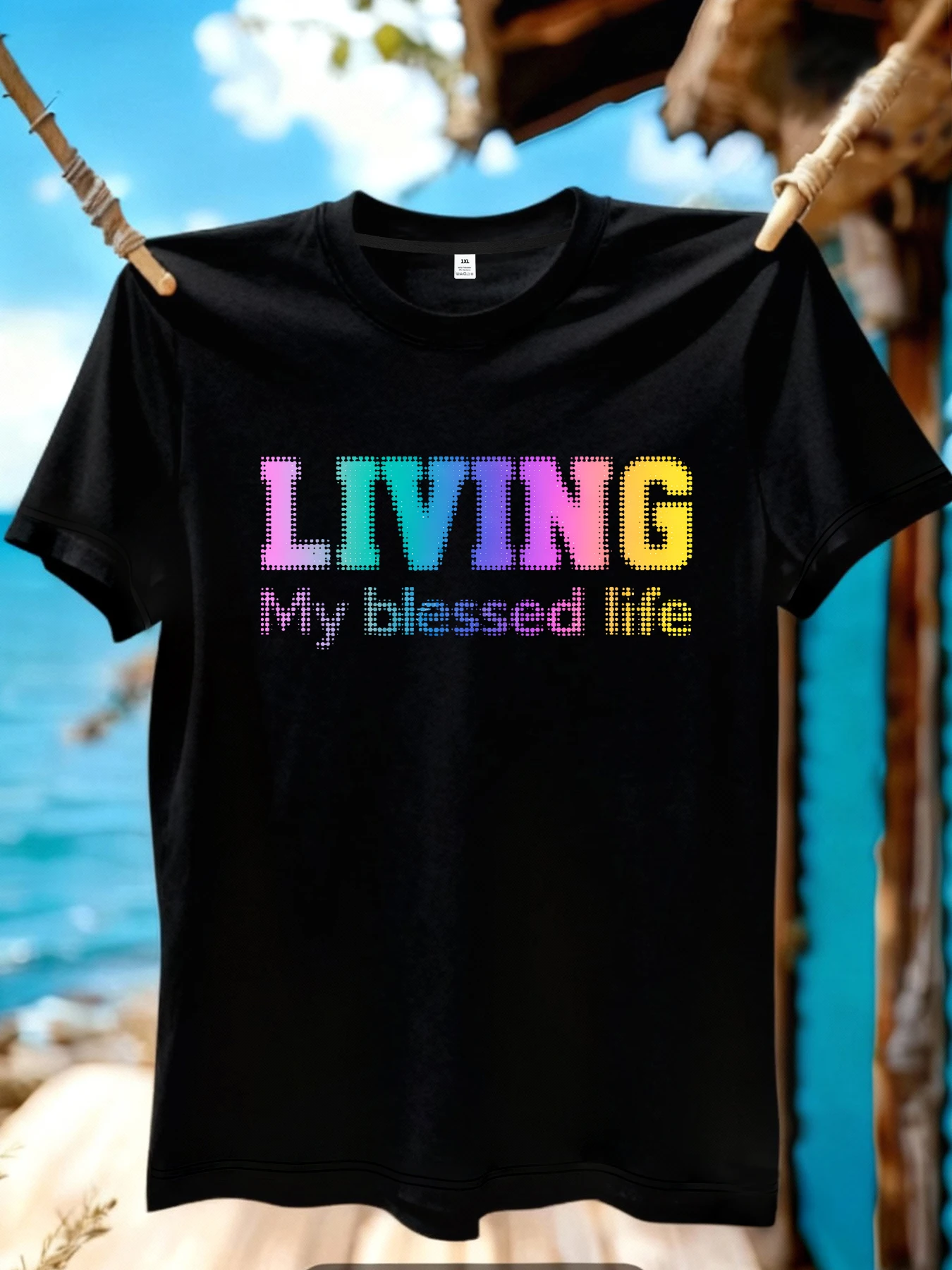 

【JYDX1114】Женская футболка с принтом, больших размеров, летняя, повседневная, в уличном стиле, с коротким рукавом, модель «Джокер»