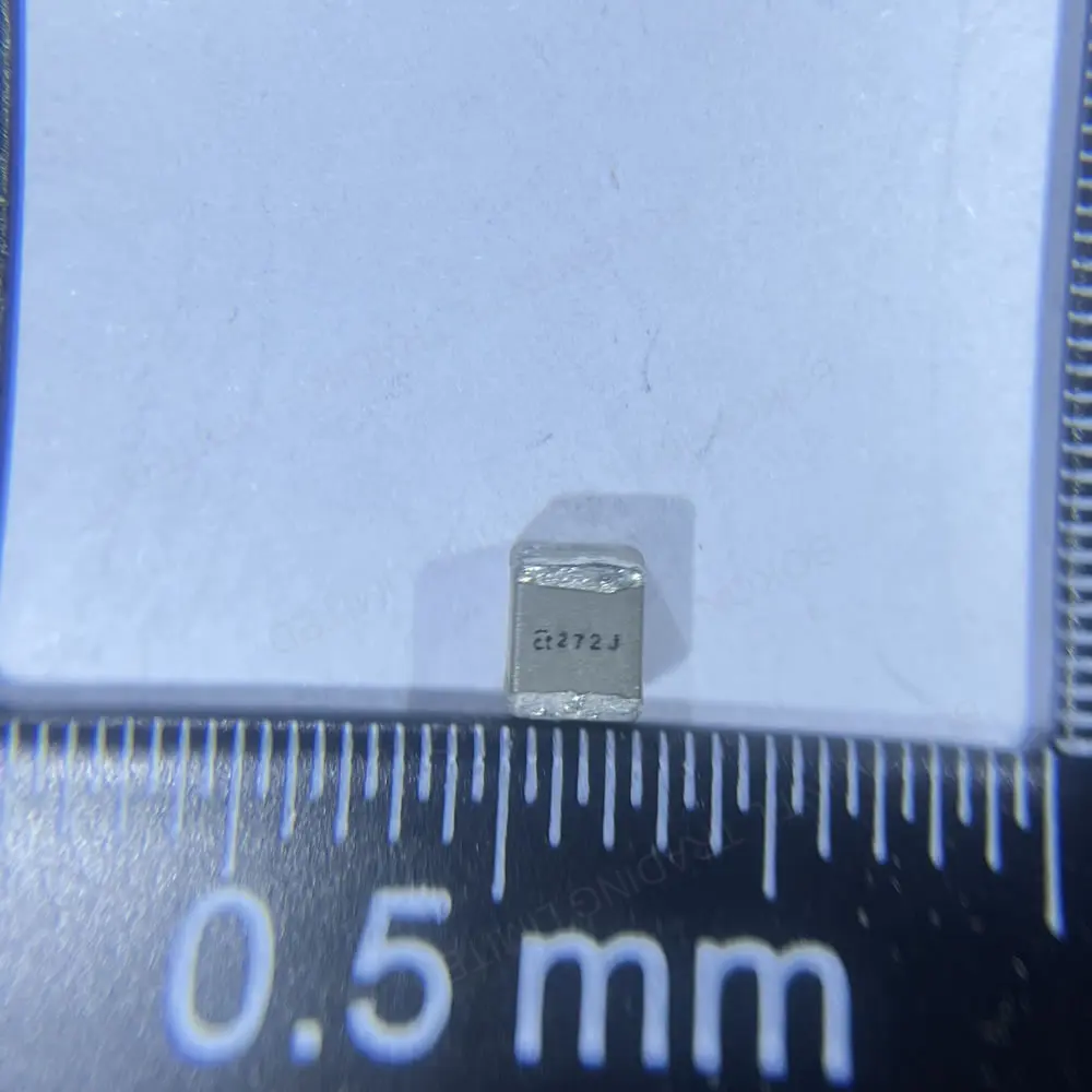2700PF 50V 2.7NF a272J RF Microwave Multilayer Capacitors MLCs 0.0027uF NPO Porcelain Ceramic Multilayer Capacitor