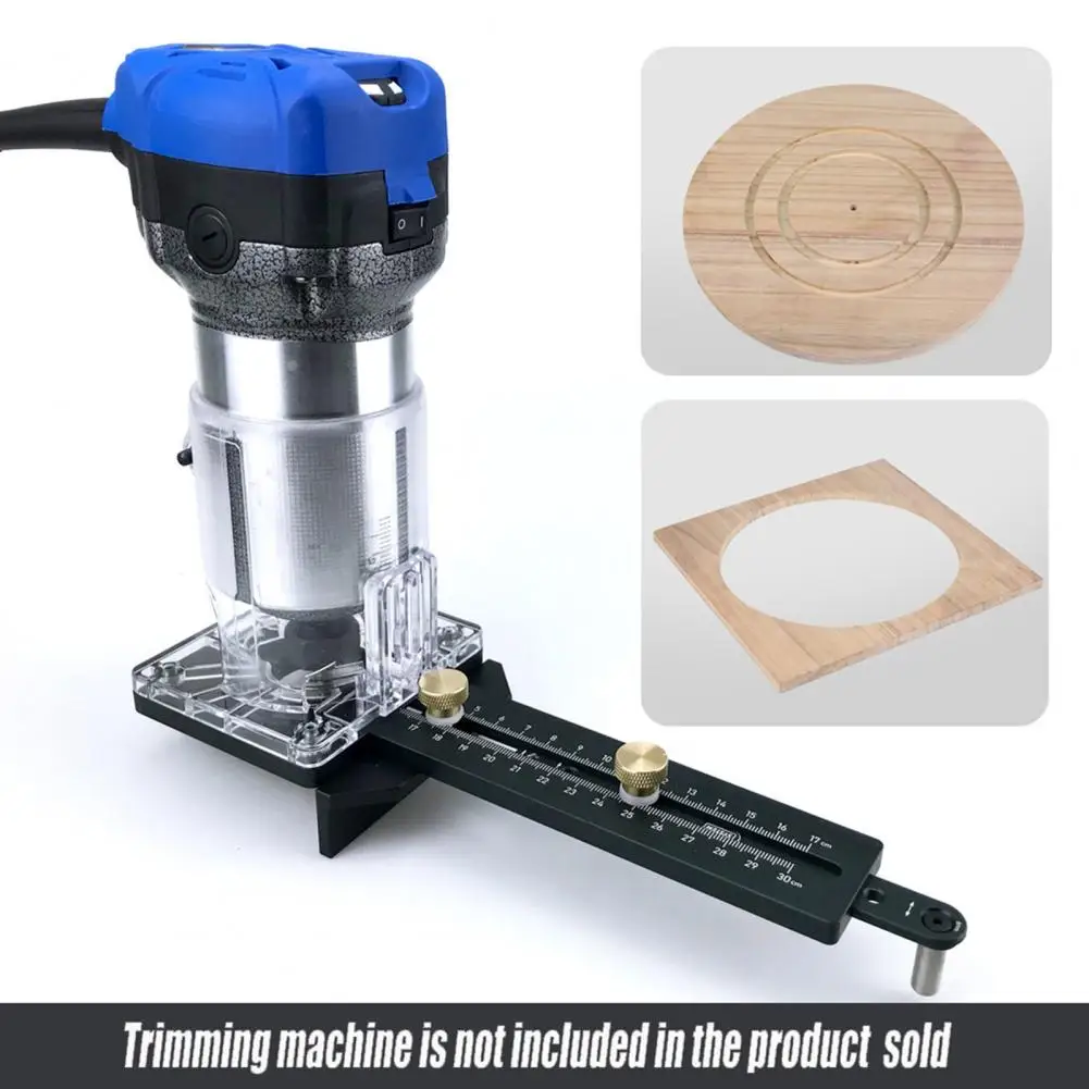 Woodworking Hole Opener  Useful Multiple Specifications Metal  Trimming Machine Round Milling Device Carpentry Supply