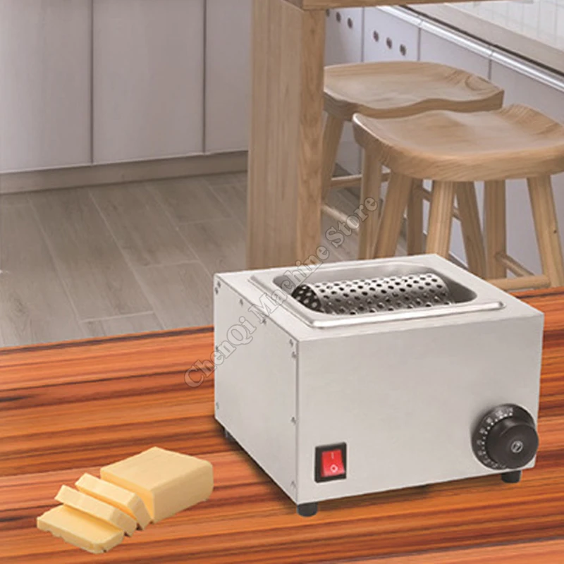 電気ステンレス鋼バターローラー新設計電気ヒーターバターホイール大容量バターウォーマーパンスプレッダー