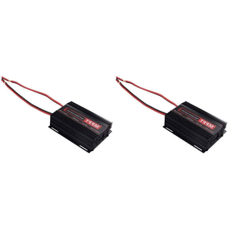 N75R-2X MPPT Booster Solar Controller 22A 800W PV 12-60V Input Step-Up 24-88V Charging Solar Charger For Lithium Gel AGM