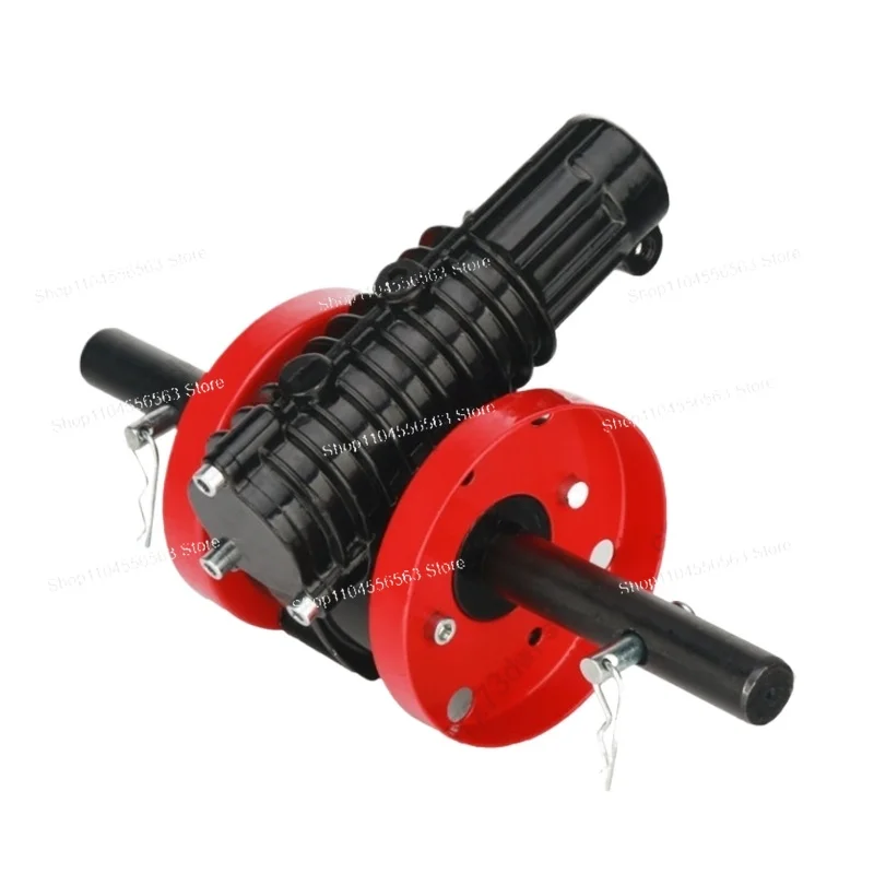 3-in-1 Garden Tool Head Attachment: Brush Cutter, Soil Cultivator & Weeder Head for Mini Tiller/Cultivator