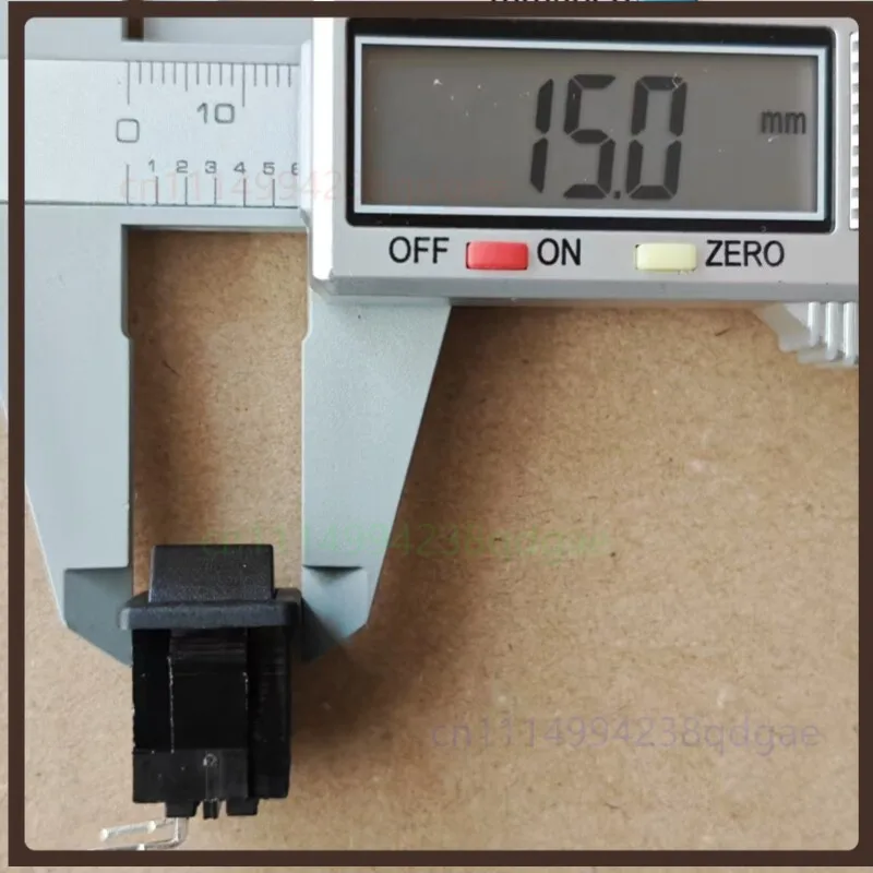 1PCS For RONGFENG RF-1003 Rocker Switch 2Pin 2Position Bent Pin 10A250V Power Toggle Switch