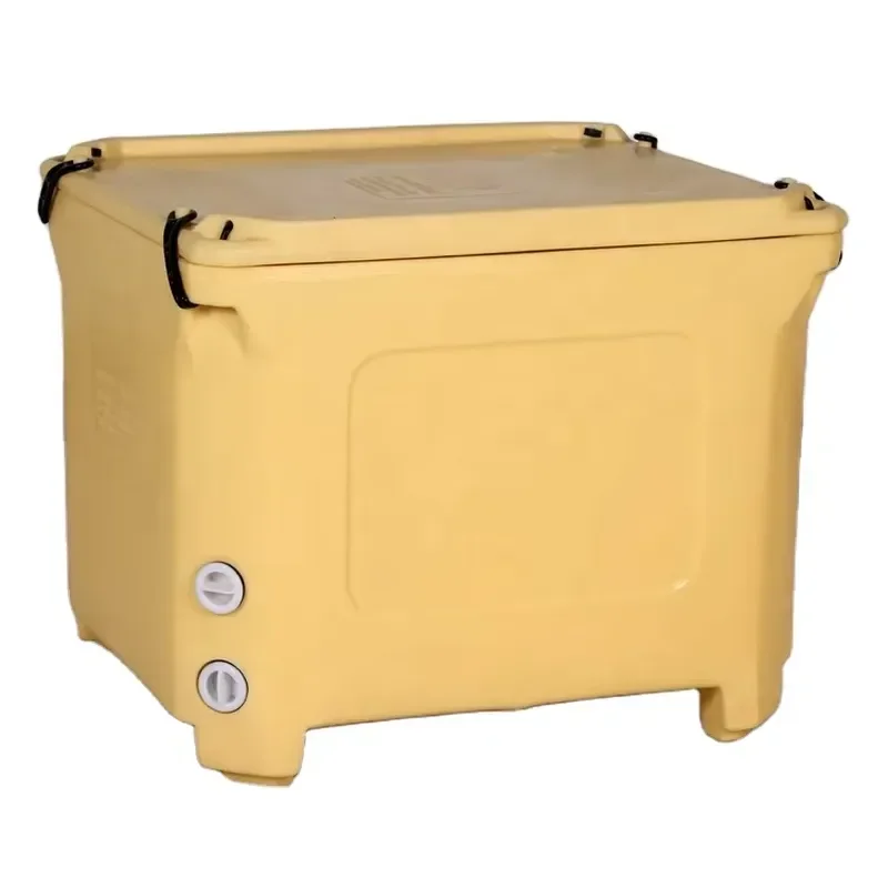 LLDPE+PU Fish Container & Cooler Box for Fresh/Frozen Fish and Fishing Tackle