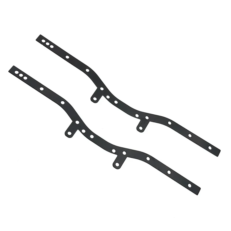 WPL C14 C24 C34 C44 B14 B24 2pcs Metal Chassis Beam Girder Side Frame Chassis RC Car Upgrades Parts Spare Accessories