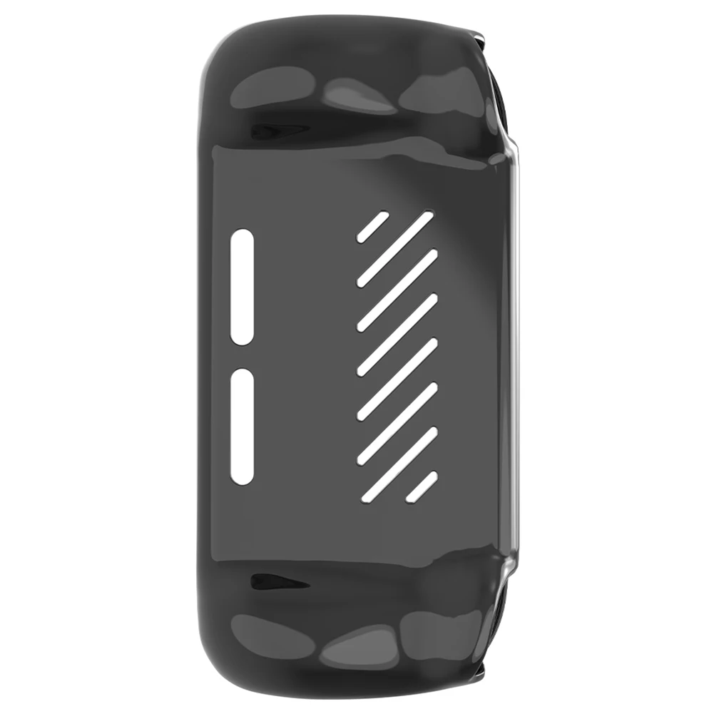 โปร่งใสTPUป้องกันกันกระแทกTPU Protector Shell Anti-Scratch Anti-SlipสําหรับANBERNIC RG406Hเกมคอนโซล