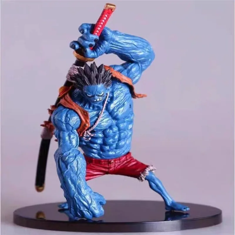 

One Piece Blue Nightmare Luffy Figure Marineford Battle Model King Sword Wielding Boxed Collectible Statue For Anime Collectors