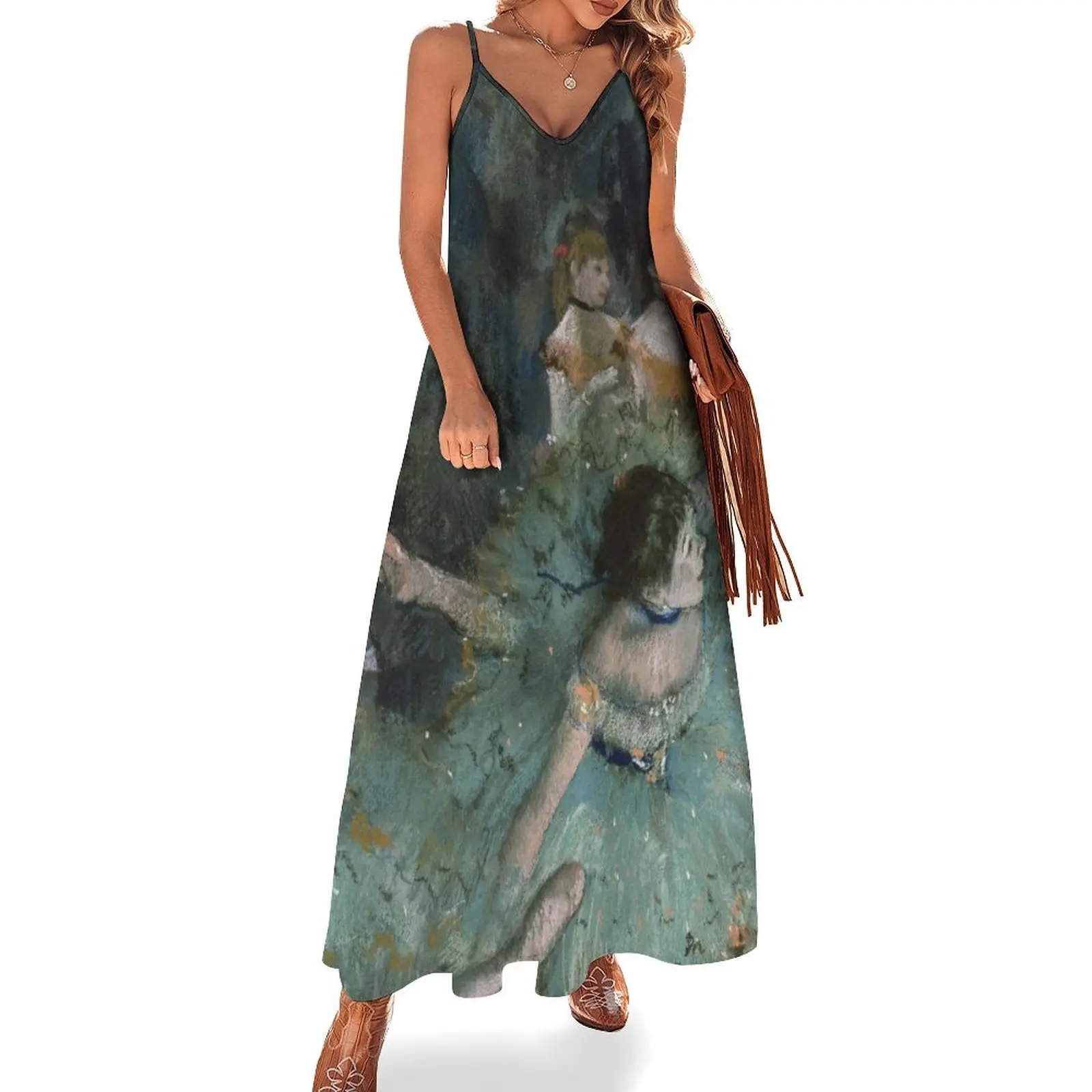 

Swaying Dancer - Edgar Degas Sleeveless Dress dresses for womens Cocktail of dresses dresses summer