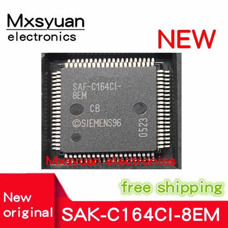 5PCS-10PCS SAK-C164CI-8EM QFP80 QFP80 Mxsyuan 100% New original