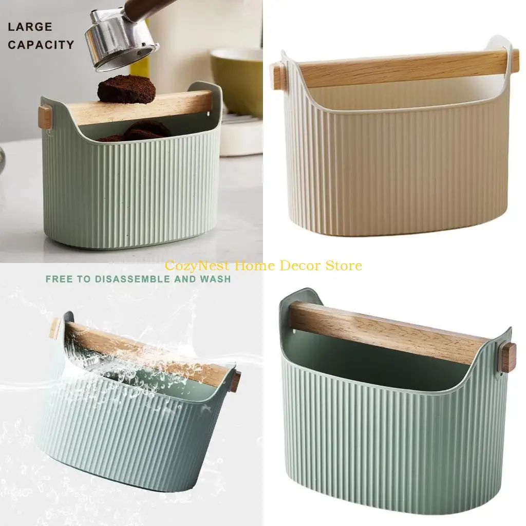 

92MF Coffee Box Coffee Knocs Bin Coffee Ground Bin 1300 мл кофе остатки BO