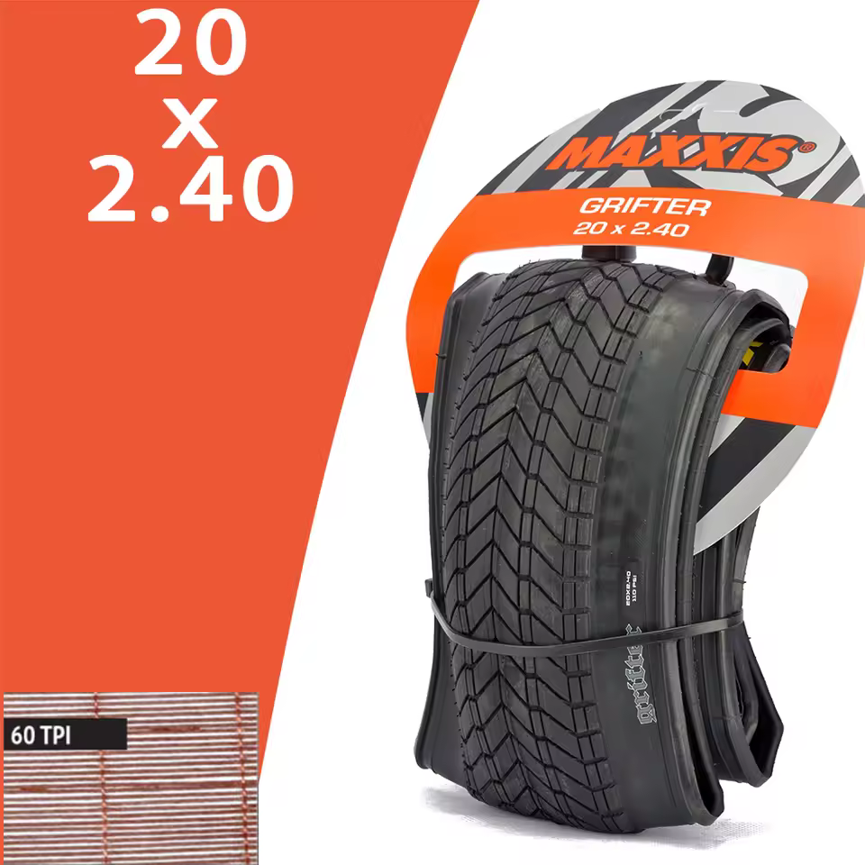 MAXXIS GRIFTER (M148): O Pneu Perfeito para BMX