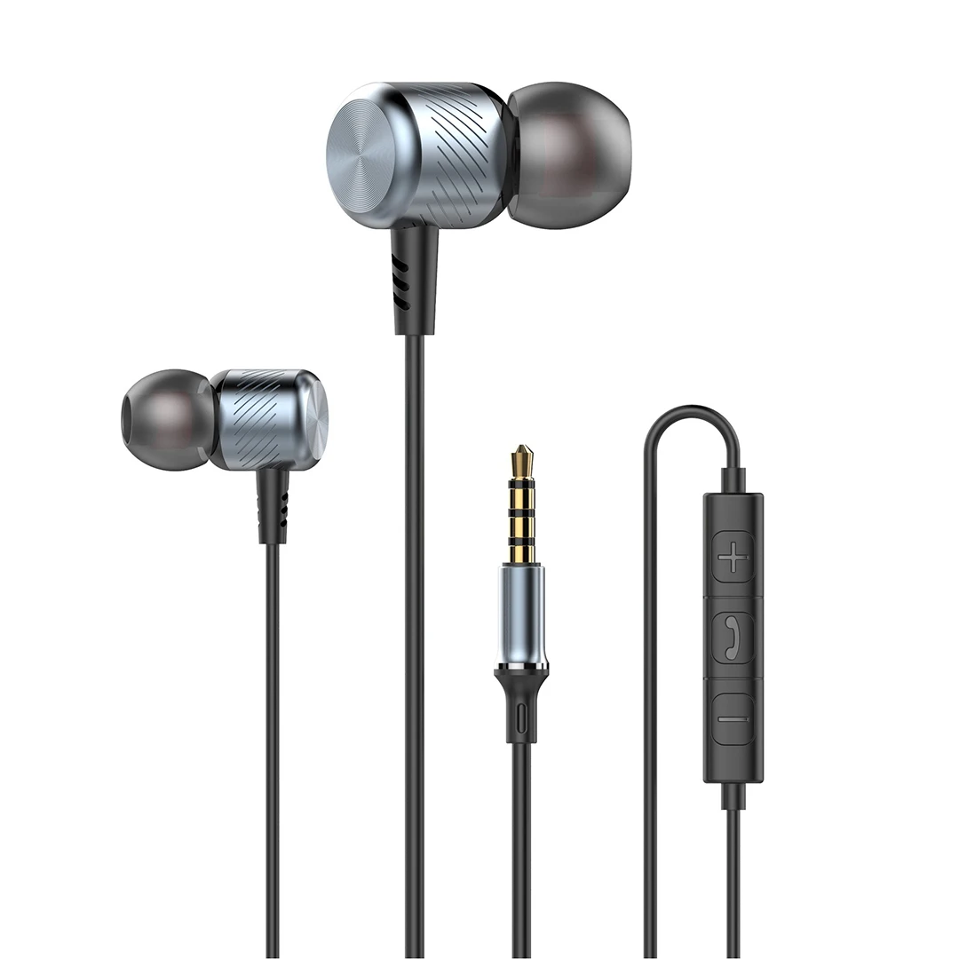 EARDECO Bass-Kopfhörer mit Kabel, Gaming-Ohrhörer, 3,5 mm/Typ, kabelgebundene Kopfhörer, Stereo-Kopfhörer mit Rauschunterdrückung, Auriculares mit Mikrofon