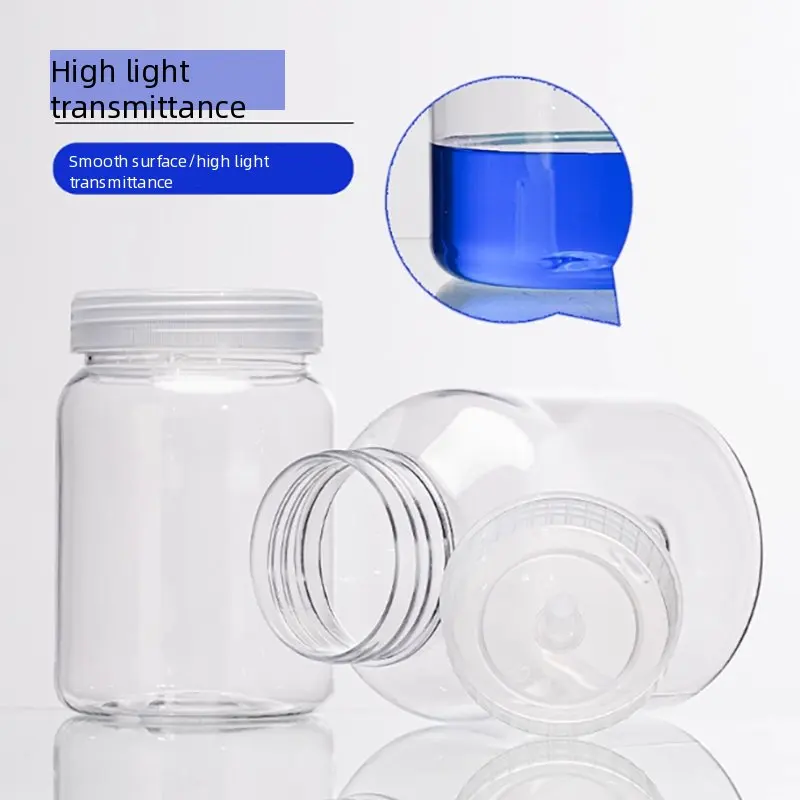 Plastic tissue culture bottle breathable cover high temperature resistant high light transmittance tissue culture strain bottle