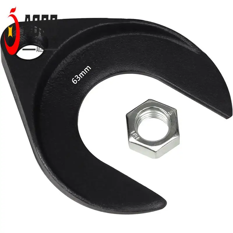 

A029-Inner CV Axle Removal Tool 63Mm ,Front Wheel Drive Axle Pulley Attachment,For Slide Hammers With 5/8Inch-18 Threads
