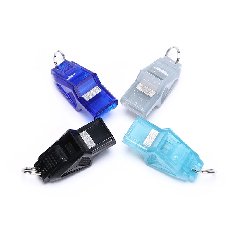 High Quality Sports Like Big Sound Whistle Seedless Plastic Whistle Professional Soccer Basketball Referee Whistle Outdoor Sport