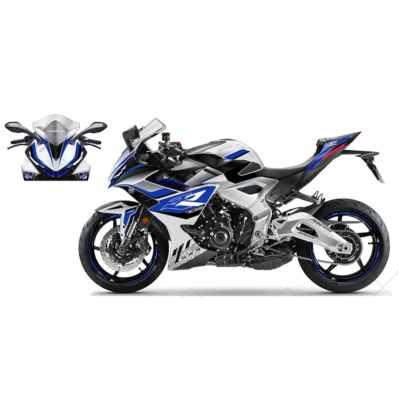 Motorcycle Modification Head Body Print Front Body Sticker Decals Decorative Stickers Accessories FOR ZONTES 703RR 703 RR