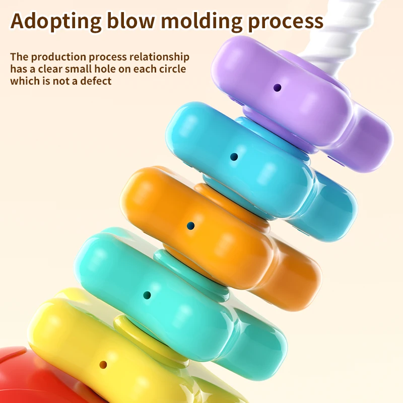 Thumbnail 3 - #34 Baby Stacking Toys Price Drop Alerts